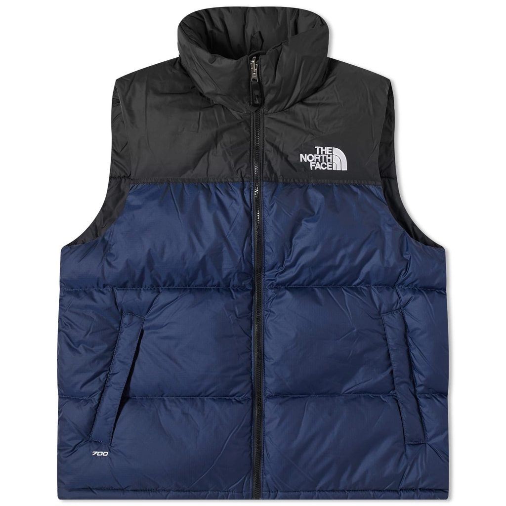 The North Face Men's 1996 Retro Nuptse Vest Summit Navy/Tnf Black